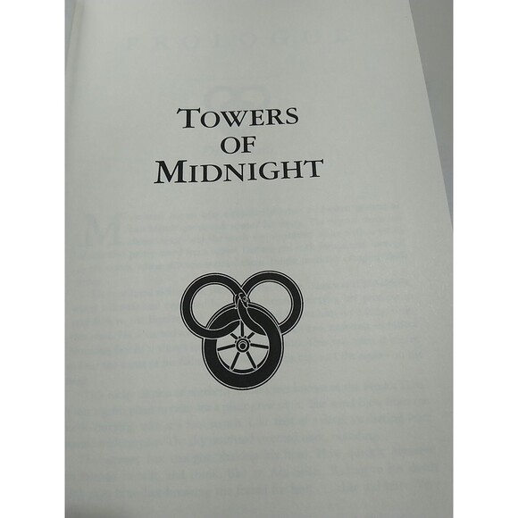 Towers Of Midnight The Gathering Storm,Knife Of Dreams FEs by Jordan Hardcover - Picture 7 of 13